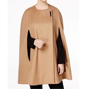 Alfani Hardware Cape Coat sz M